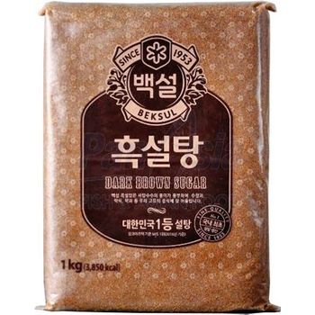 CJ Beksul Dark Brown Sugar 1kg