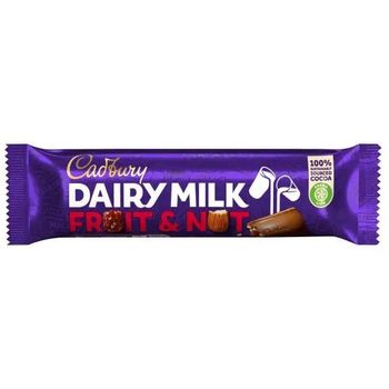 Cadbury Dairy Milk Fruit And Nut 49g