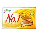 Godrej No 1 Sandal Turmeric Soap 63g Pack India
