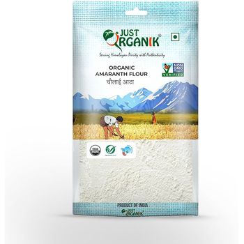 Just Organik Amaranth Flour Chaulai Aata 500g