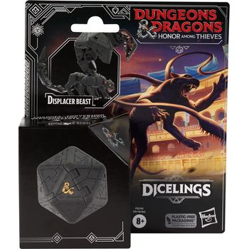Dungeons & Dragons D&D Dicelings: Displacer Beast