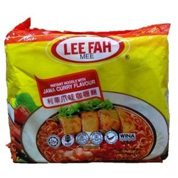Lee Fah Curry Noodle 70gx5