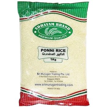Udhayam Ponni Rice 1kg