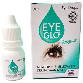 EYE GLO REGULAR EYE DROPS 10ML