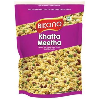 Bikano Khatha Mitha Sweet And Sour Crunchy Mix Pouch 400g