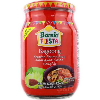 Barrio Fiesta Bagoong Spicy 500g