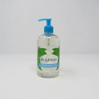 Eco-Max Natural Hand and Body Soap Peppermint 355ml