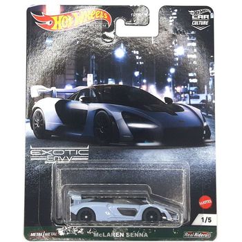 Mattel Hot Wheels Car Culture Exotic envy McLaren Senna Toy