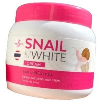 Precious Skin Snail White Body Cream 200g