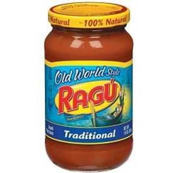 Ragu Old World Style Pasta Sauce Traditional 14oz