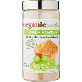 Nature's wellness Organic Amla Powder 200g