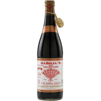 Habhal's Kipas Udang Kicap Lemak Manis Merah 345ml