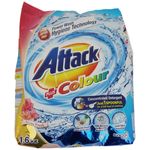 KAO ATTACK PLUS COLOUR AROMA FRESH POWDER DETERGENT 1.6KG