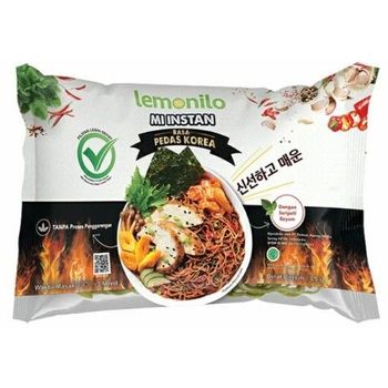 Lemonilo Korean Spicy Instant Noodles 85g