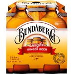 Bundaberg Ginger Beer Light 4pcs 375ml