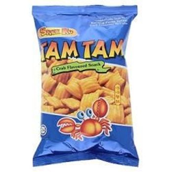 Snek Ku Snack tam Tam Crab 80g