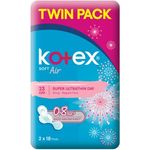 Kotex Air Super Ultrathin Day Twin 2s X 18s