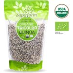 Superfarm Organic Tricolour Quinoa