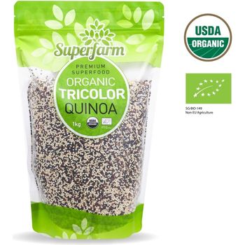 Superfarm Organic Tricolour Quinoa