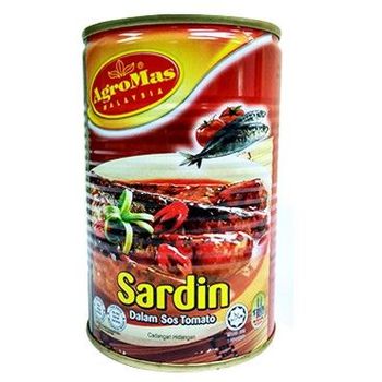 Agromas Sardine In Tomato Sauce 425g