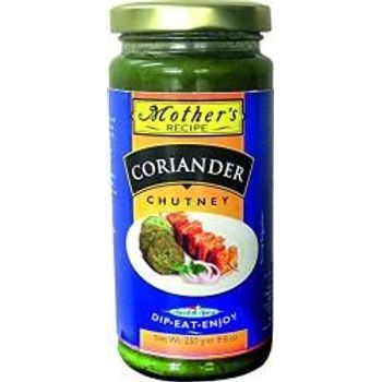 Mothers Recipe Coriander Chutney 250g