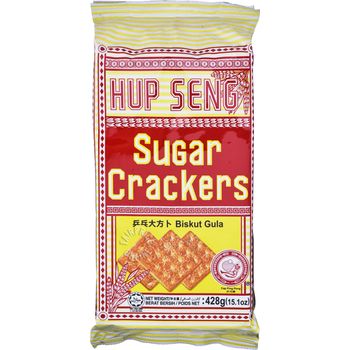 Hup Seng Crackers Sugar 428g