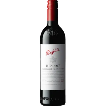 Penfolds Bin 407 Cabernet Sauvignon 2017 750ml