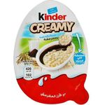 Kinder Creamy Chocolate With Milk 19g