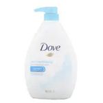 Dove Shower Gel Gentle Exfoliating Nourishing Body Wash 1l