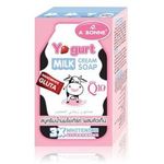 A Bonne Yogurt Milk Cream Soap 90g