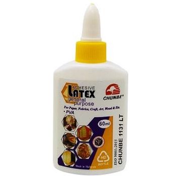 Chunbe Latex Adhesive for General Purpose 60g