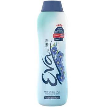 Eva Perfumed Talc Fresh Flower Shower 100g
