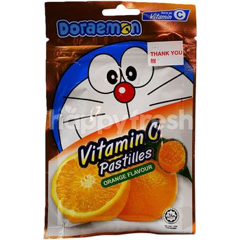 Big Foot Doraemon Vitamin C Pastilles