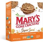 Mary's Gone Crackers Super Seed Everything Crackers 155g