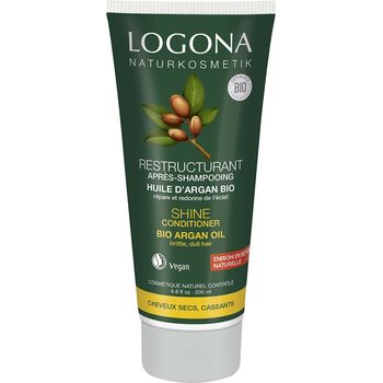 Logona Organic Bio Argan Oil Shine Conditioner For Brittled And Damaged Hair 200ml