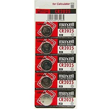 Maxell Watch Batteries CR2025