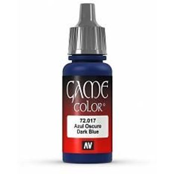Vallejo Game Color: Dark Blue Artist Inks 17ml