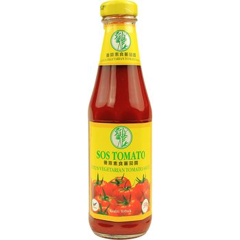 Lotus Vegetarian Tomato Sauce 330g