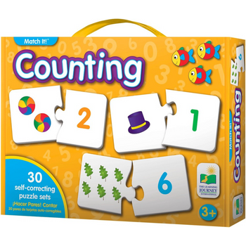 Learning Journey Match It! Counting