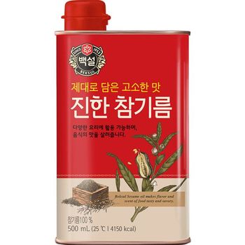 CJ Beksul Sesame Oil 500ml