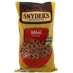 Snyder's Mini Pretzels Fat 255g