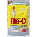 Me-O Pouch Adult Chicken With Rice And Tuna 80g