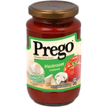 Prego Mushroom Pasta Sauce 680g