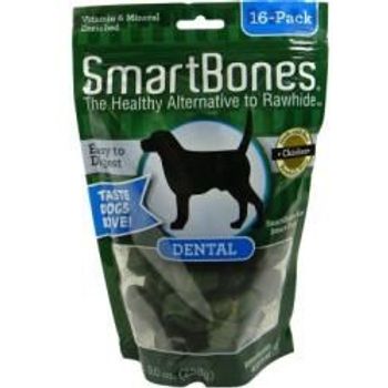SmartBones Dental Mini 255g 16pc