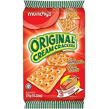 Munchy's Ori Cream Crackers 375g