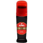 Kiwi Instant Polish Black Leather 75ml