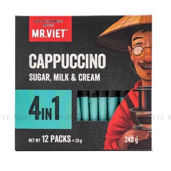 Mr. Viet Cappuccino 240g