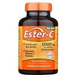 American Health Ester C with Citrus Bioflavonoids 1000mg 90 Caps