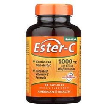 American Health Ester C with Citrus Bioflavonoids 1000mg 90 Caps