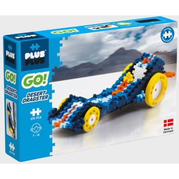 Plus Plus Go Dragster